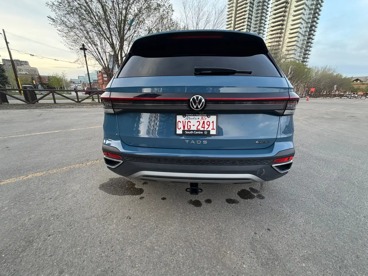 Volkswagen Taos снимка Volkswagen Taos