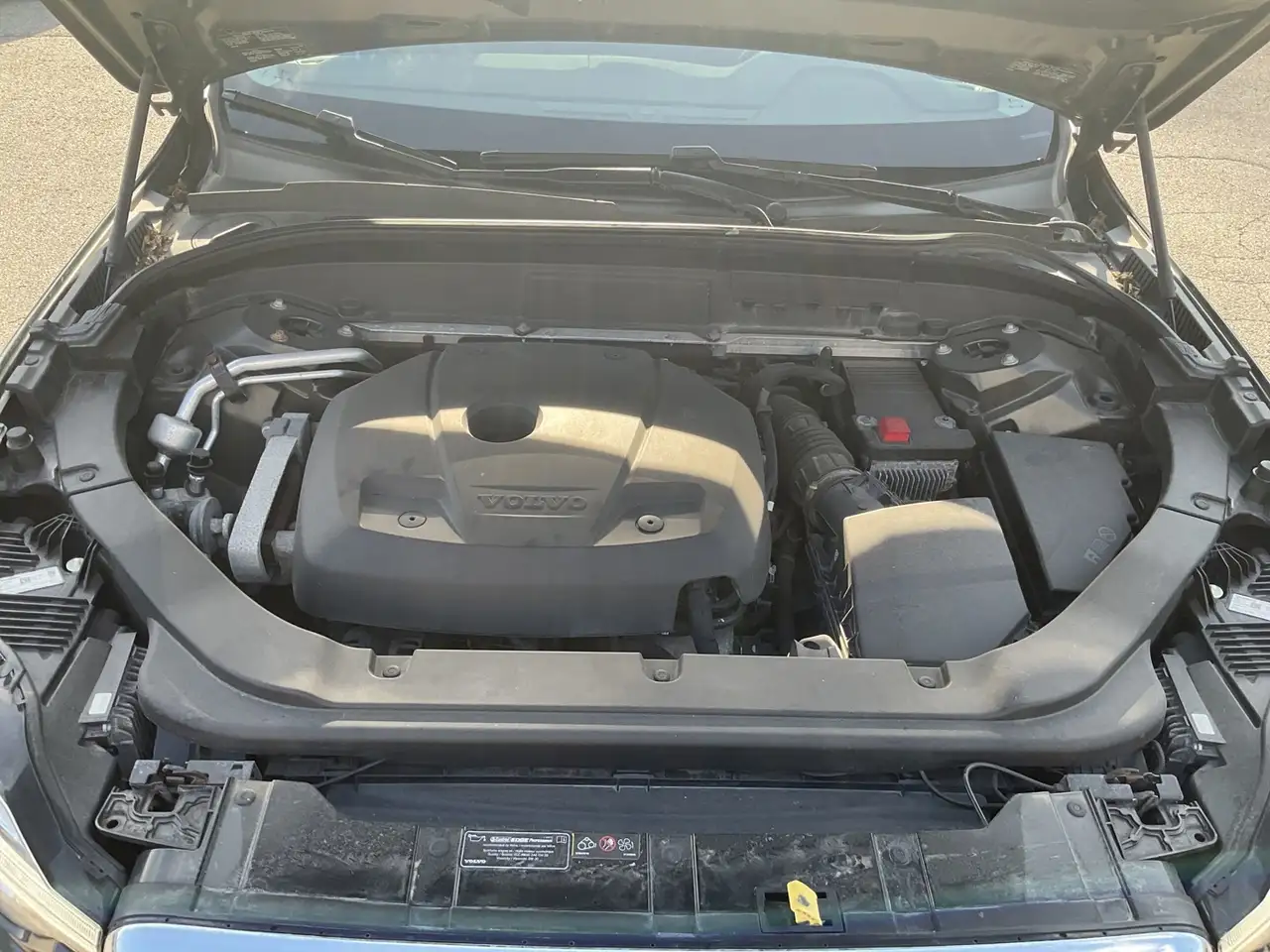 Volvo XC60 снимка Volvo XC60