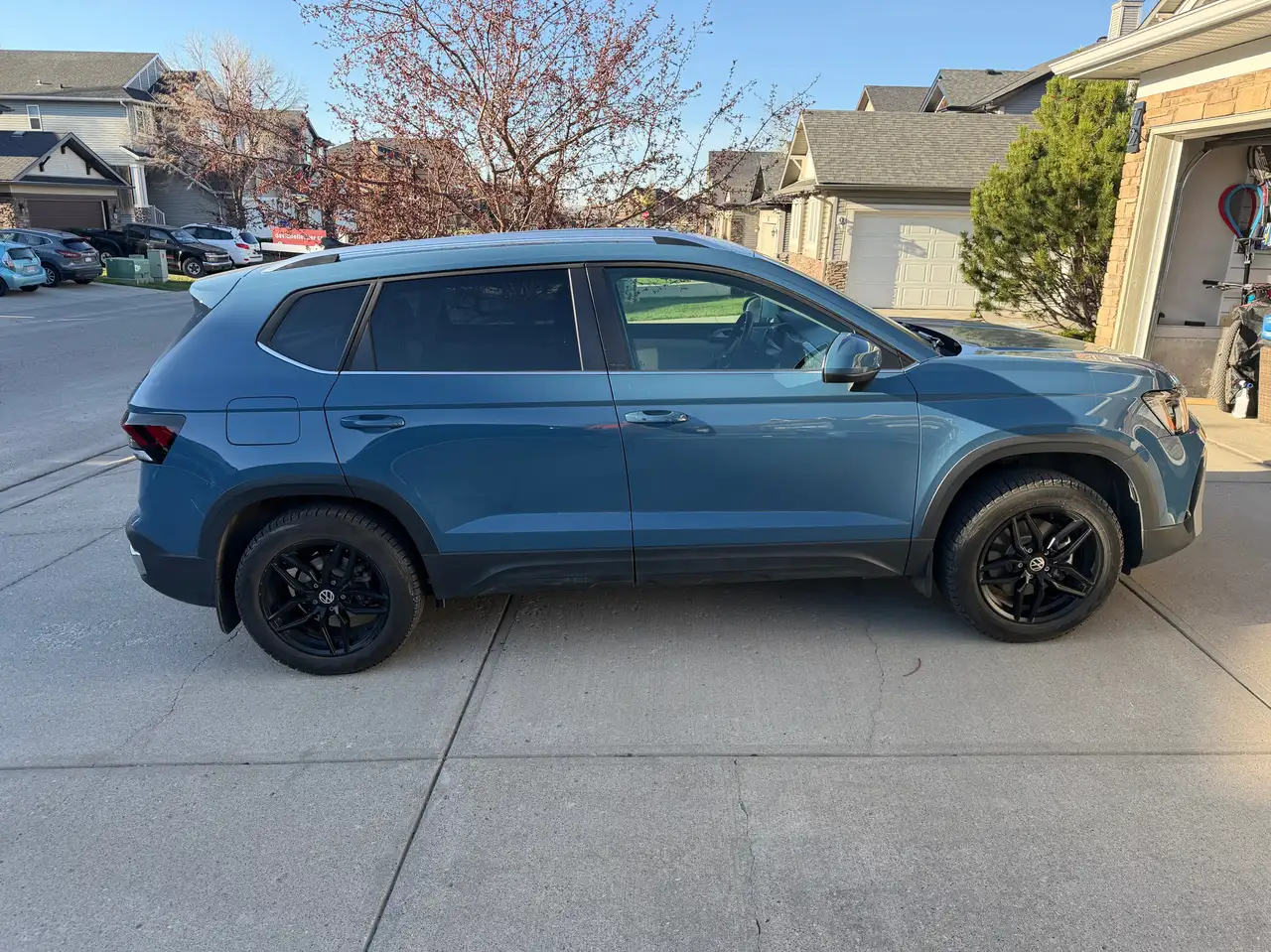 Volkswagen Taos снимка Volkswagen Taos