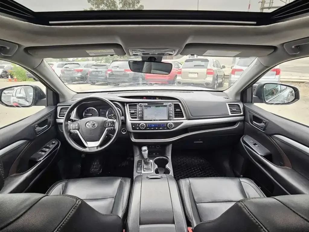 Toyota Highlander fotografie Toyota Highlander