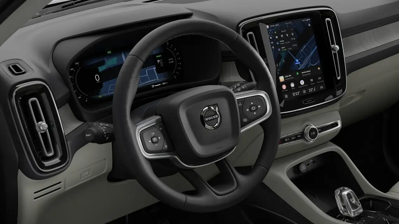 Volvo XC40 fotografie Volvo XC40