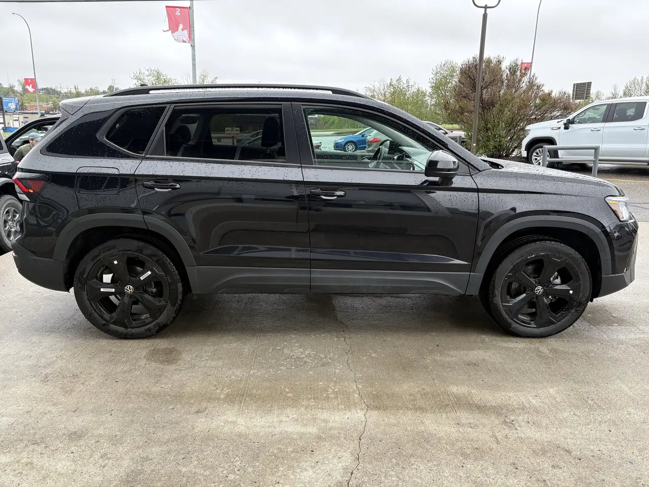 Volkswagen Taos снимка Volkswagen Taos