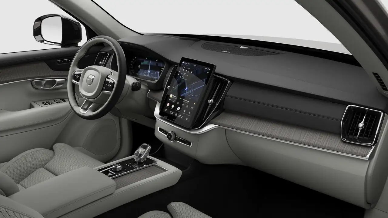 Volvo XC90 снимка Volvo XC90