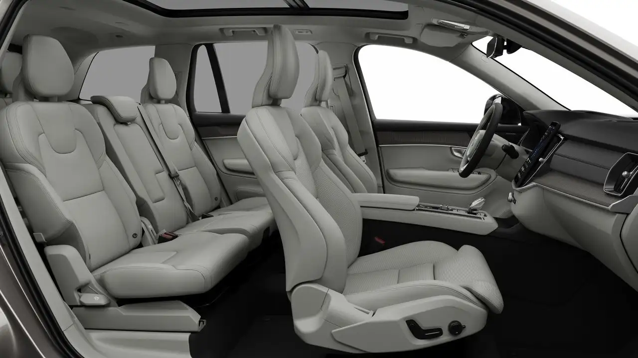 Volvo XC90 снимка Volvo XC90