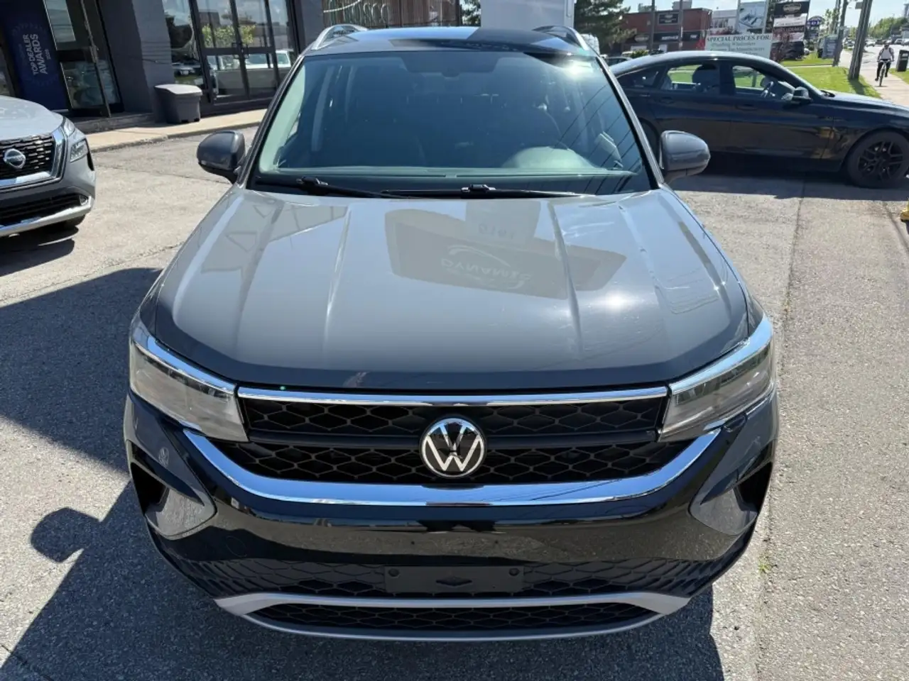 Volkswagen Taos снимка Volkswagen Taos