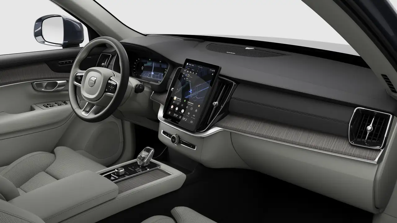 Volvo XC90 снимка Volvo XC90