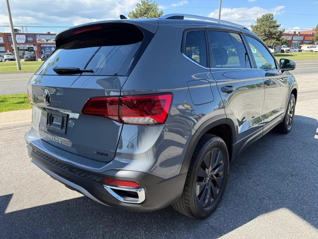Volkswagen Taos снимка Volkswagen Taos