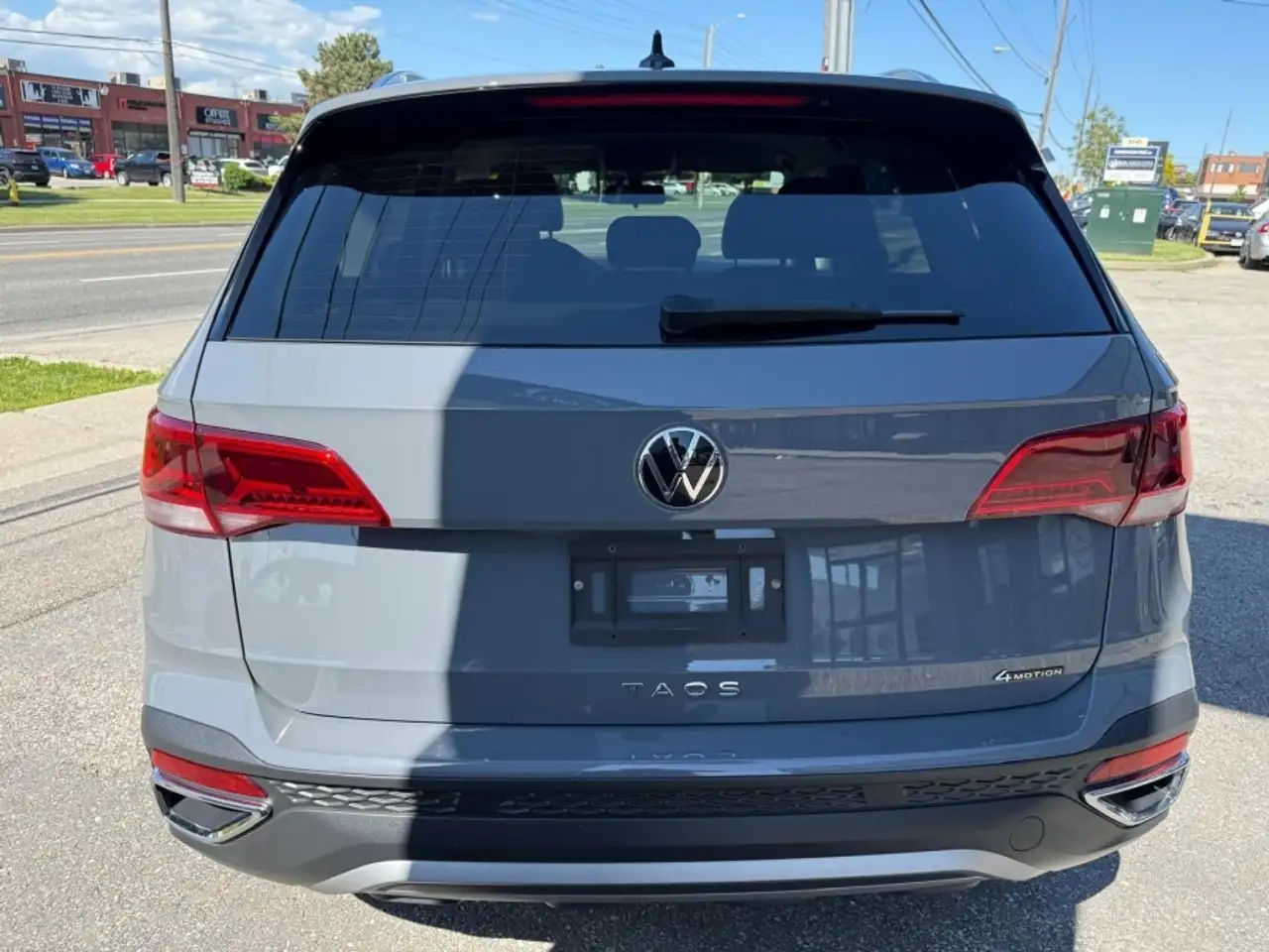 Volkswagen Taos снимка Volkswagen Taos