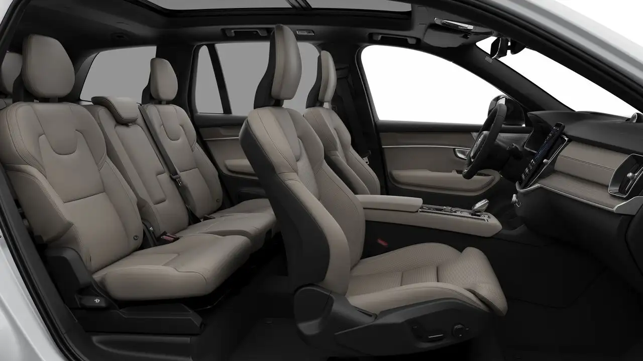 Volvo XC90 снимка Volvo XC90
