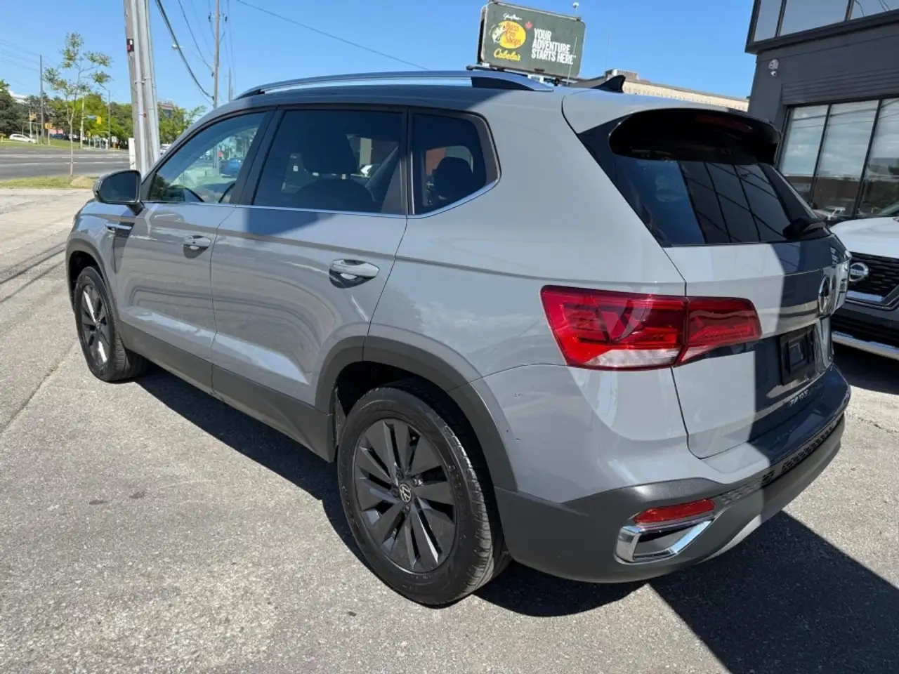 Volkswagen Taos снимка Volkswagen Taos