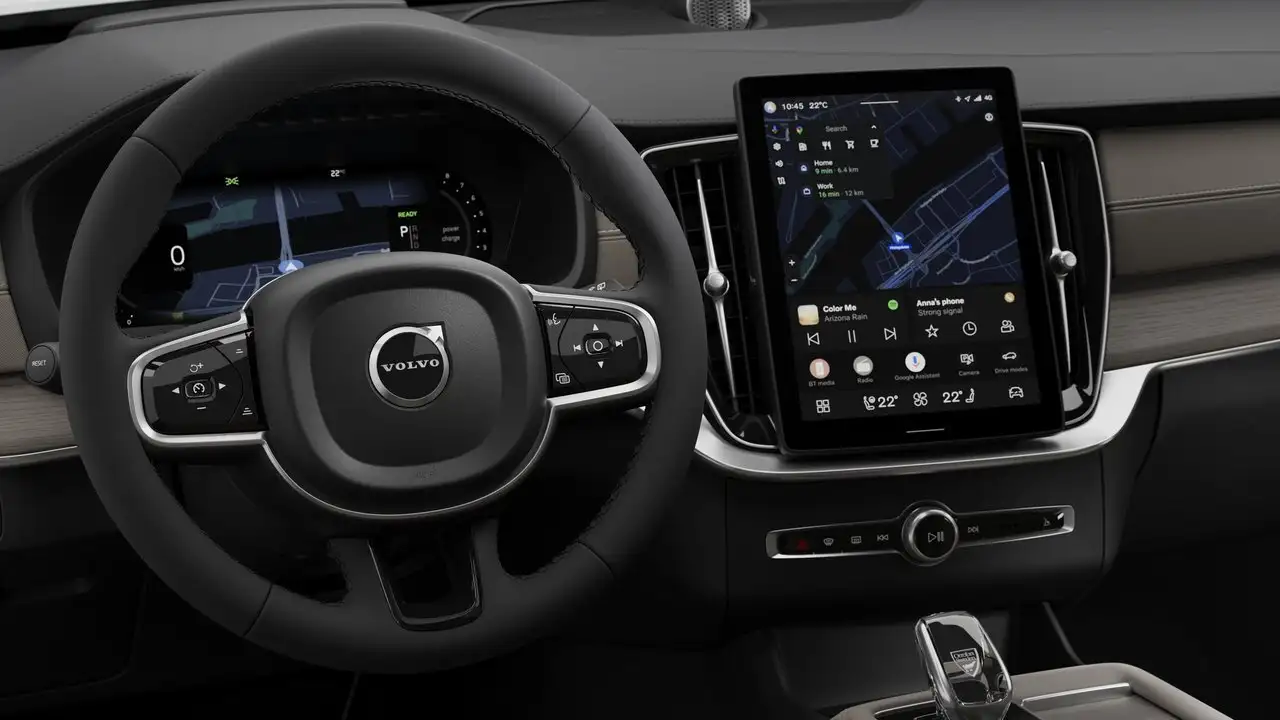 Volvo XC90 снимка Volvo XC90