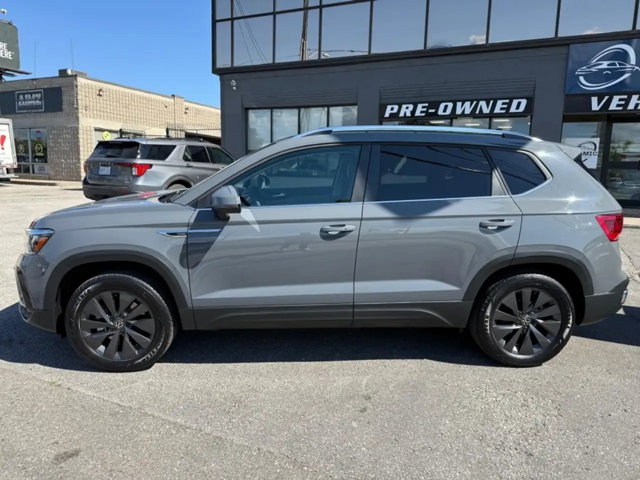 Volkswagen Taos снимка Volkswagen Taos