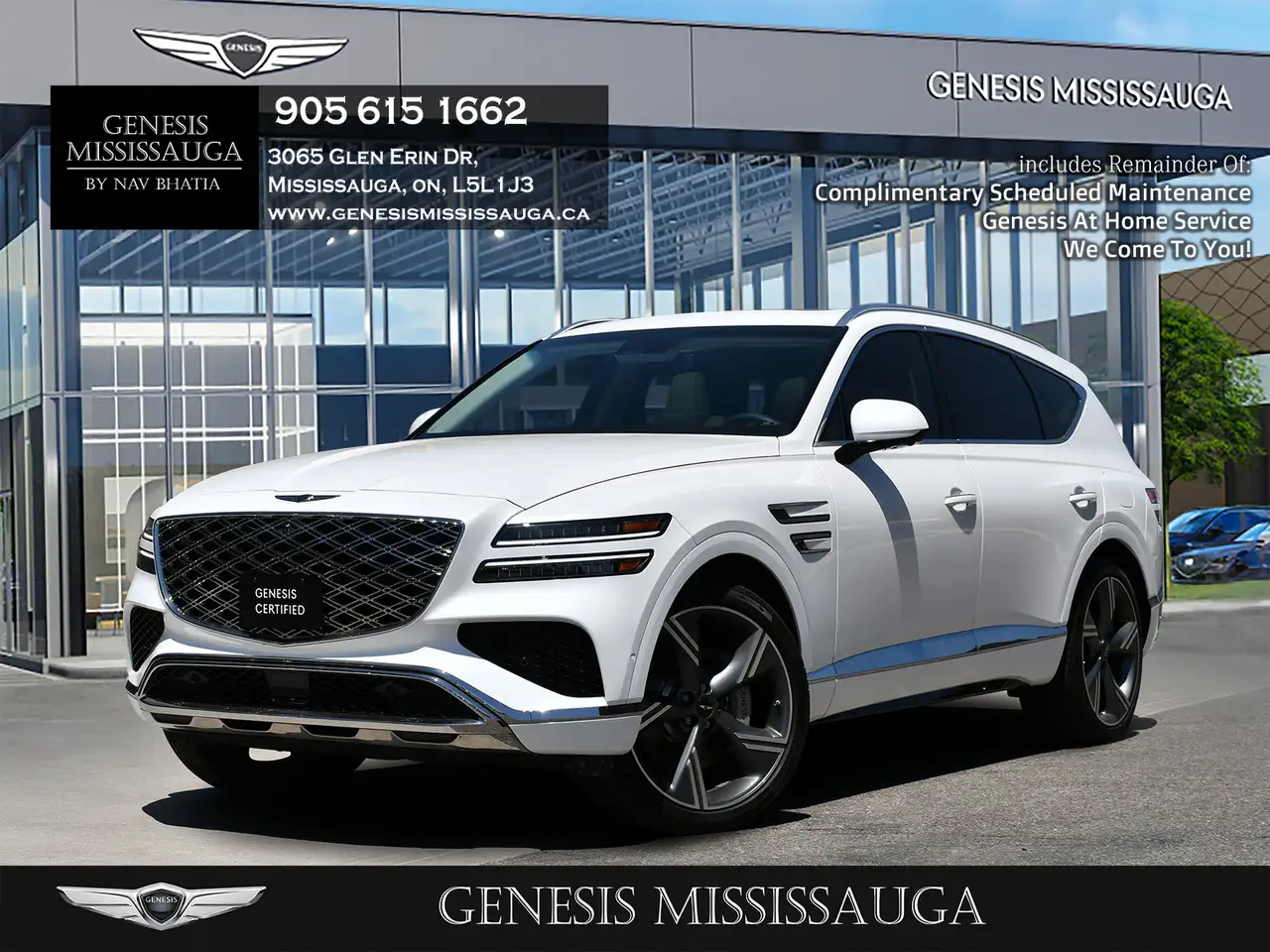 2026 Genesis GV80