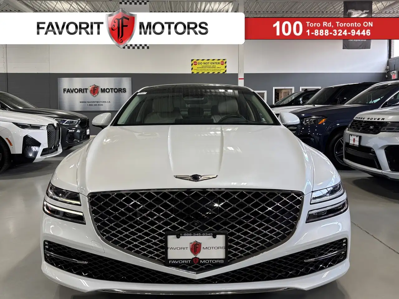 2021 Genesis G80