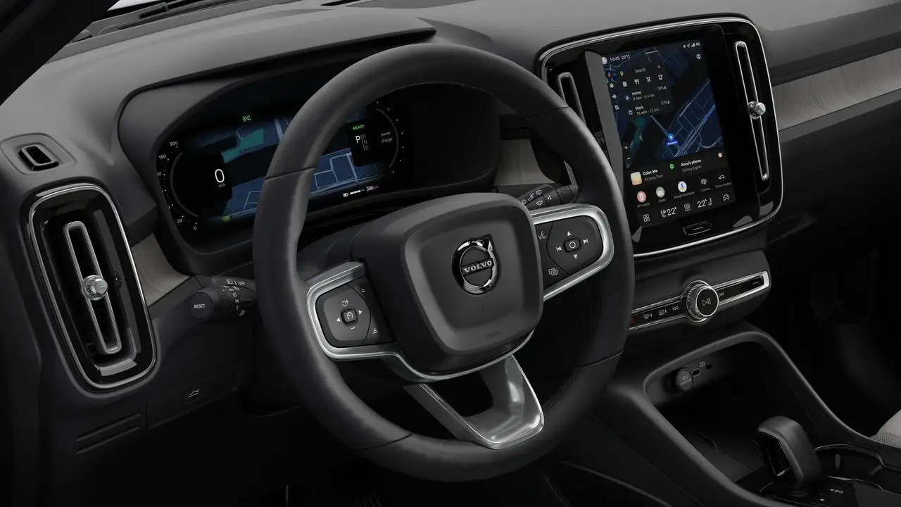 Volvo EX40 снимка Volvo EX40