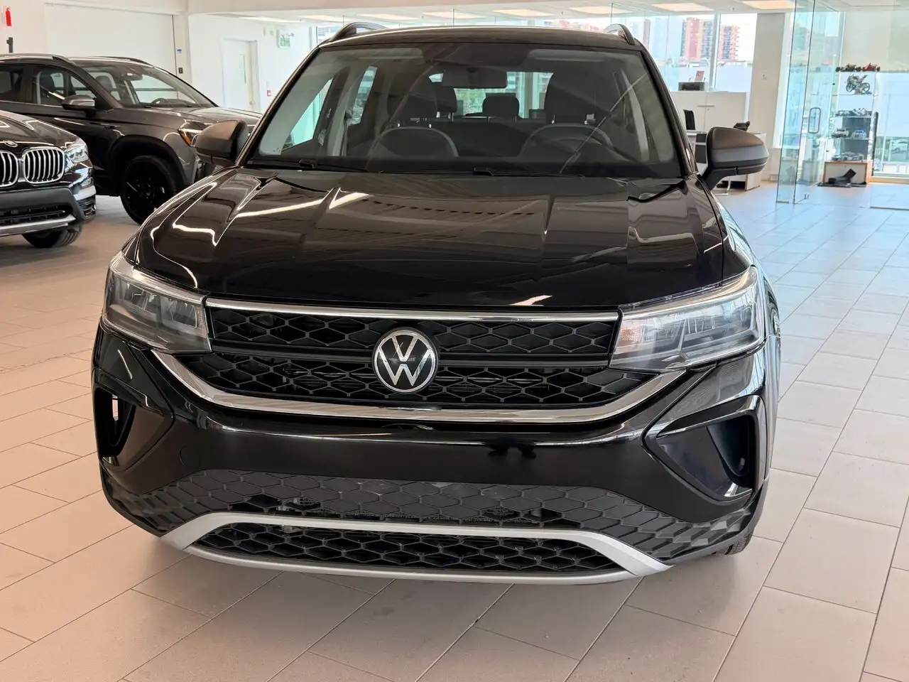 Volkswagen Taos снимка Volkswagen Taos