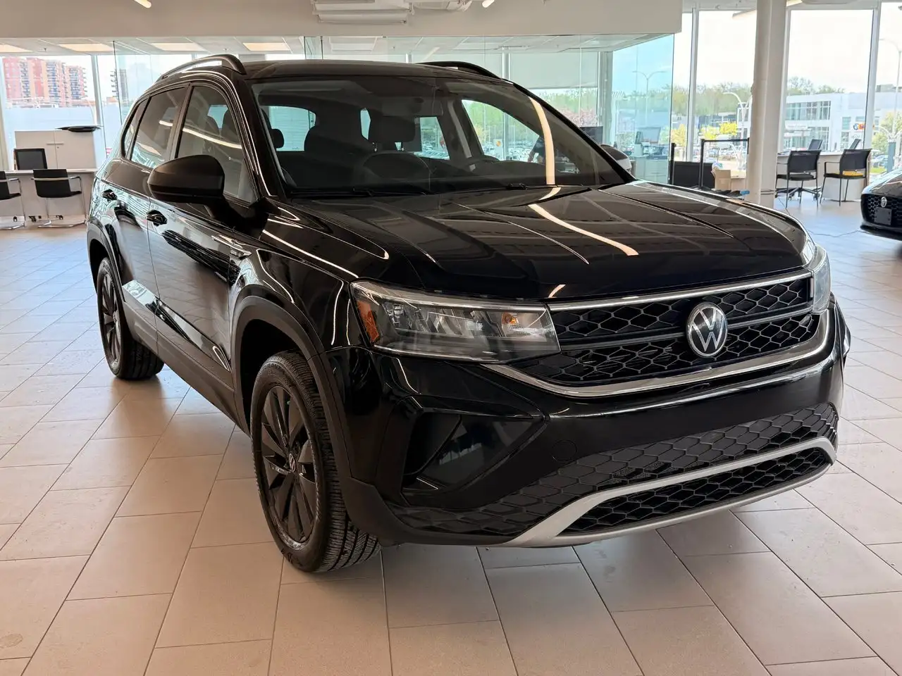 Volkswagen Taos снимка Volkswagen Taos
