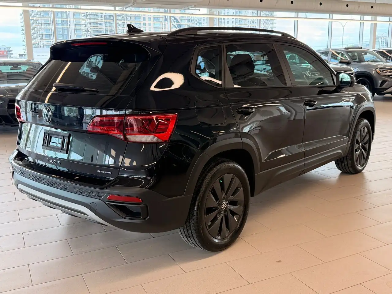 Volkswagen Taos снимка Volkswagen Taos