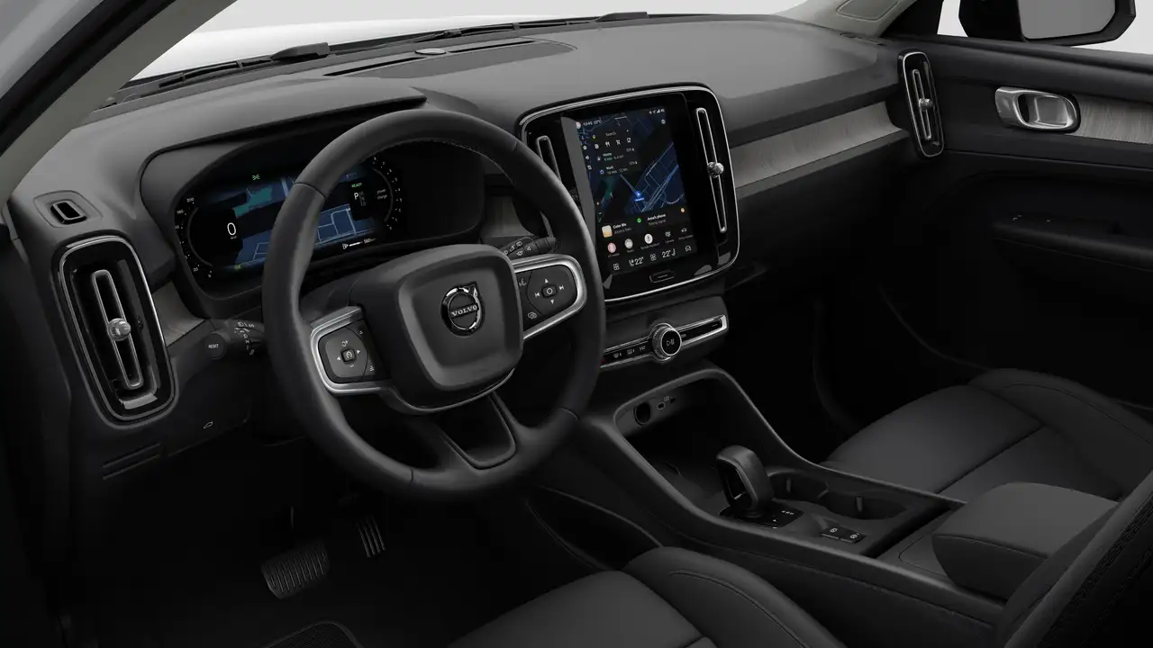 Volvo XC40 снимка Volvo XC40