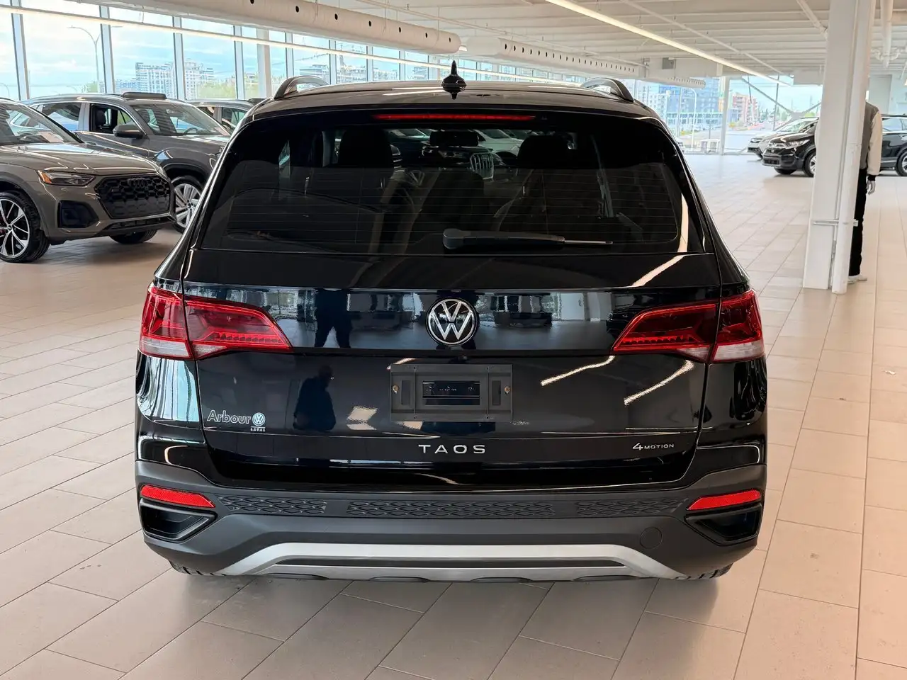 Volkswagen Taos снимка Volkswagen Taos