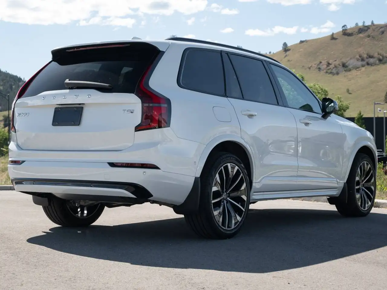 Volvo XC90 снимка Volvo XC90