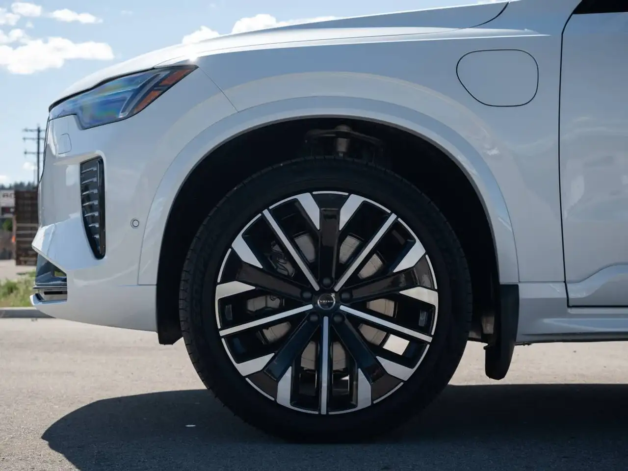 Volvo XC90 снимка Volvo XC90