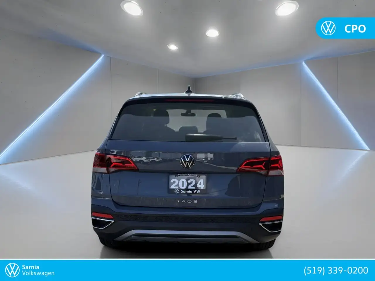 Volkswagen Taos fotografie Volkswagen Taos