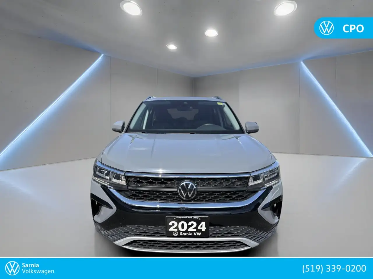 Volkswagen Taos fotografie Volkswagen Taos