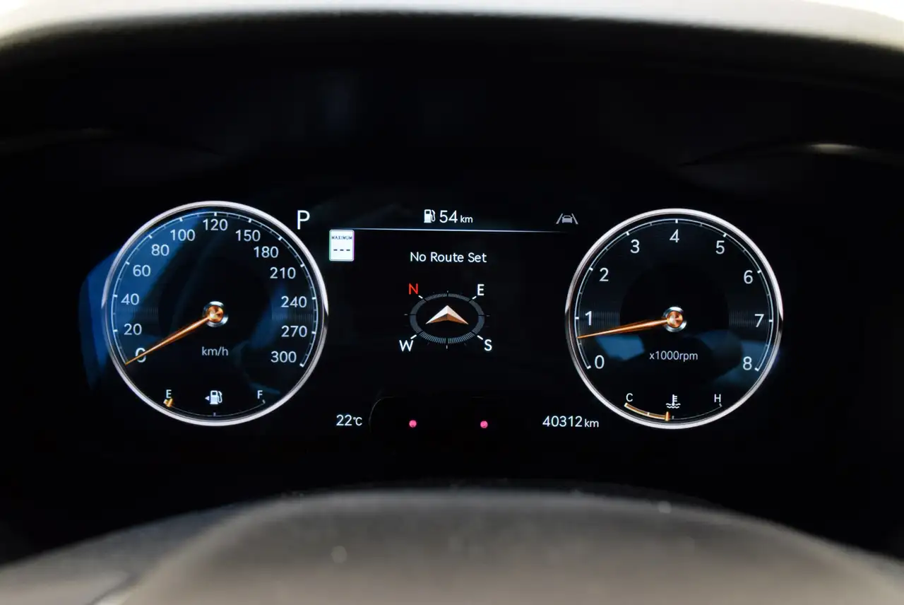 Genesis G70 снимка Genesis G70