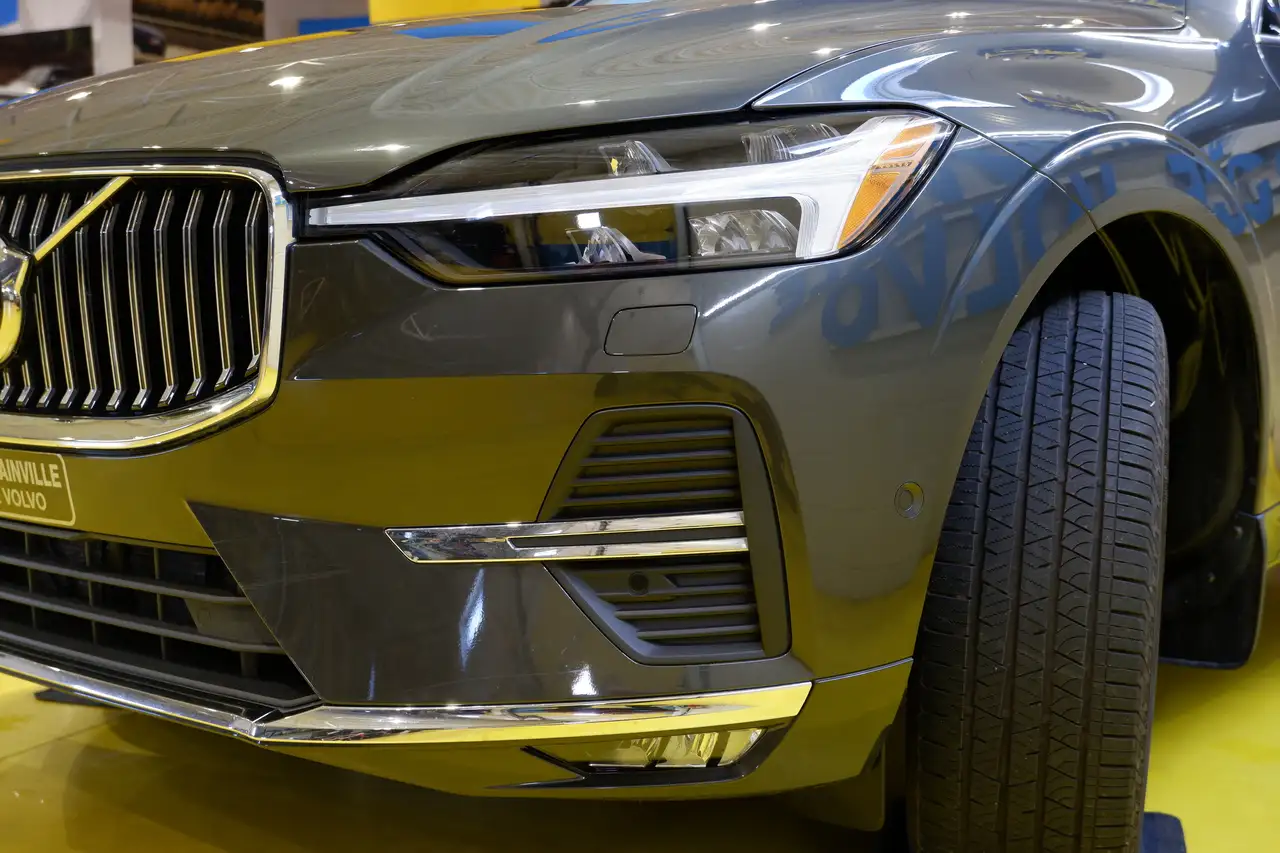 Volvo XC60 снимка Volvo XC60