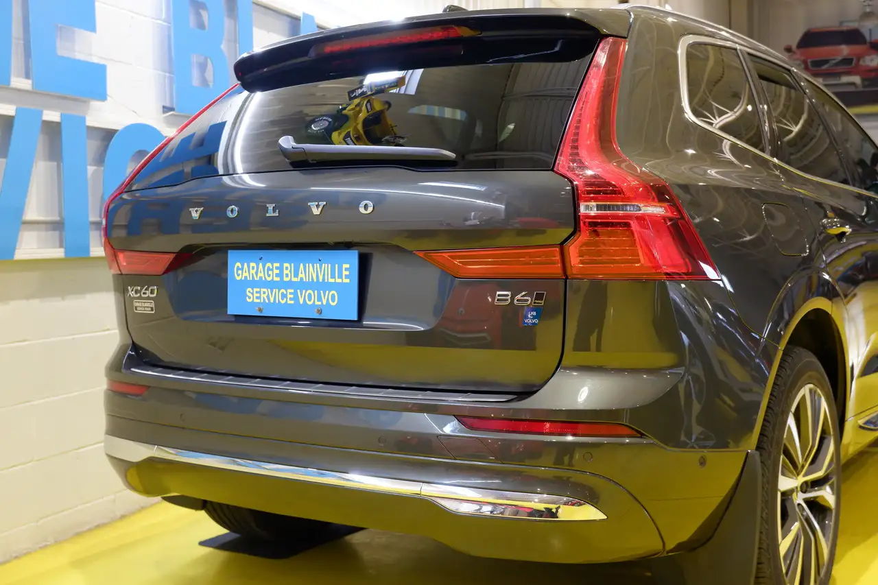 Volvo XC60 снимка Volvo XC60