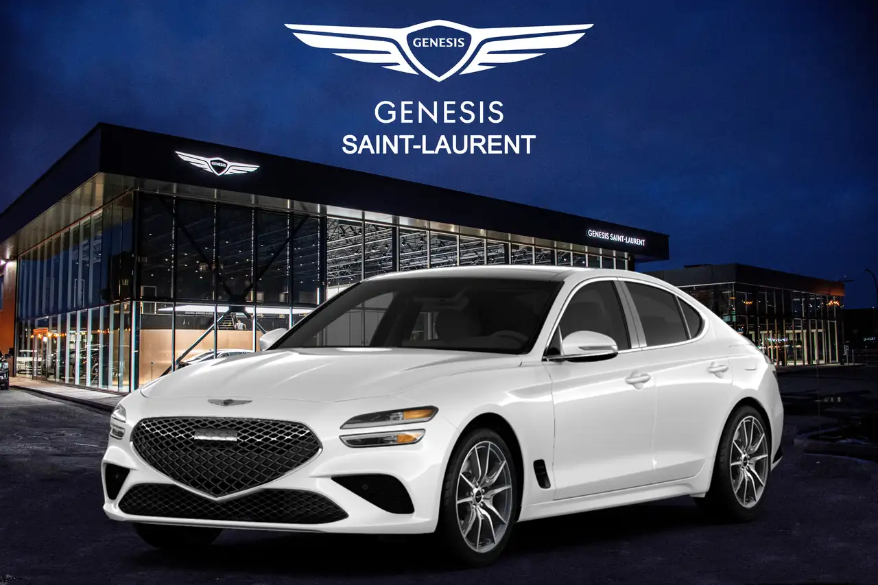2026 Genesis G70