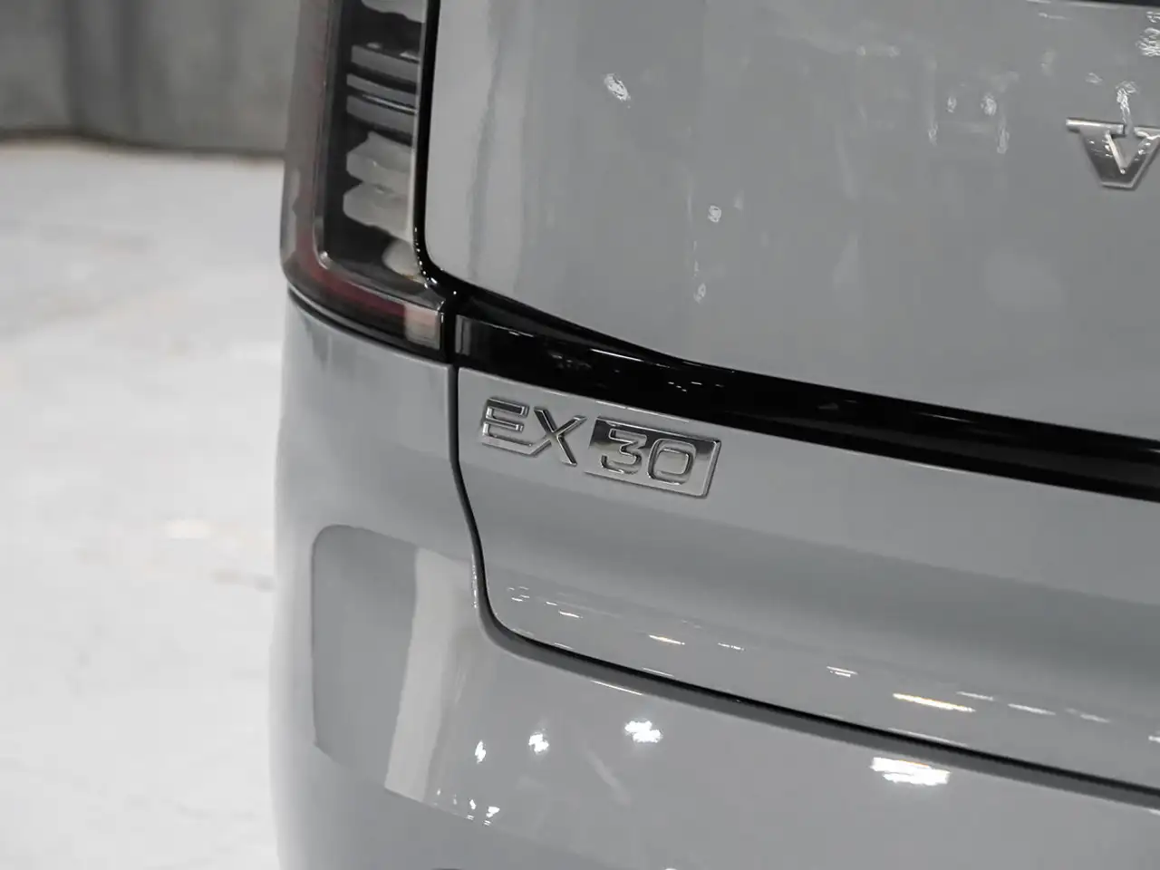Volvo EX30 снимка Volvo EX30