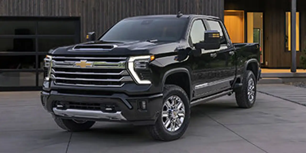 2024 Chevrolet Silverado 2500