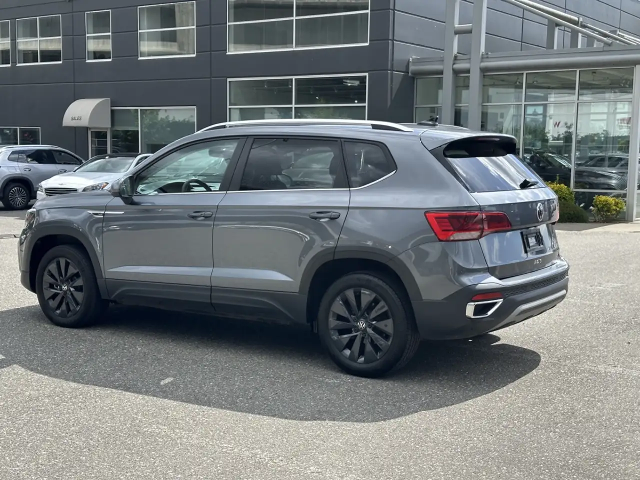 Volkswagen Taos снимка Volkswagen Taos