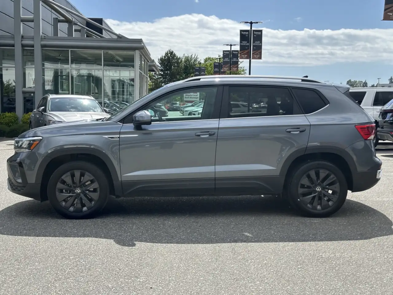 Volkswagen Taos снимка Volkswagen Taos