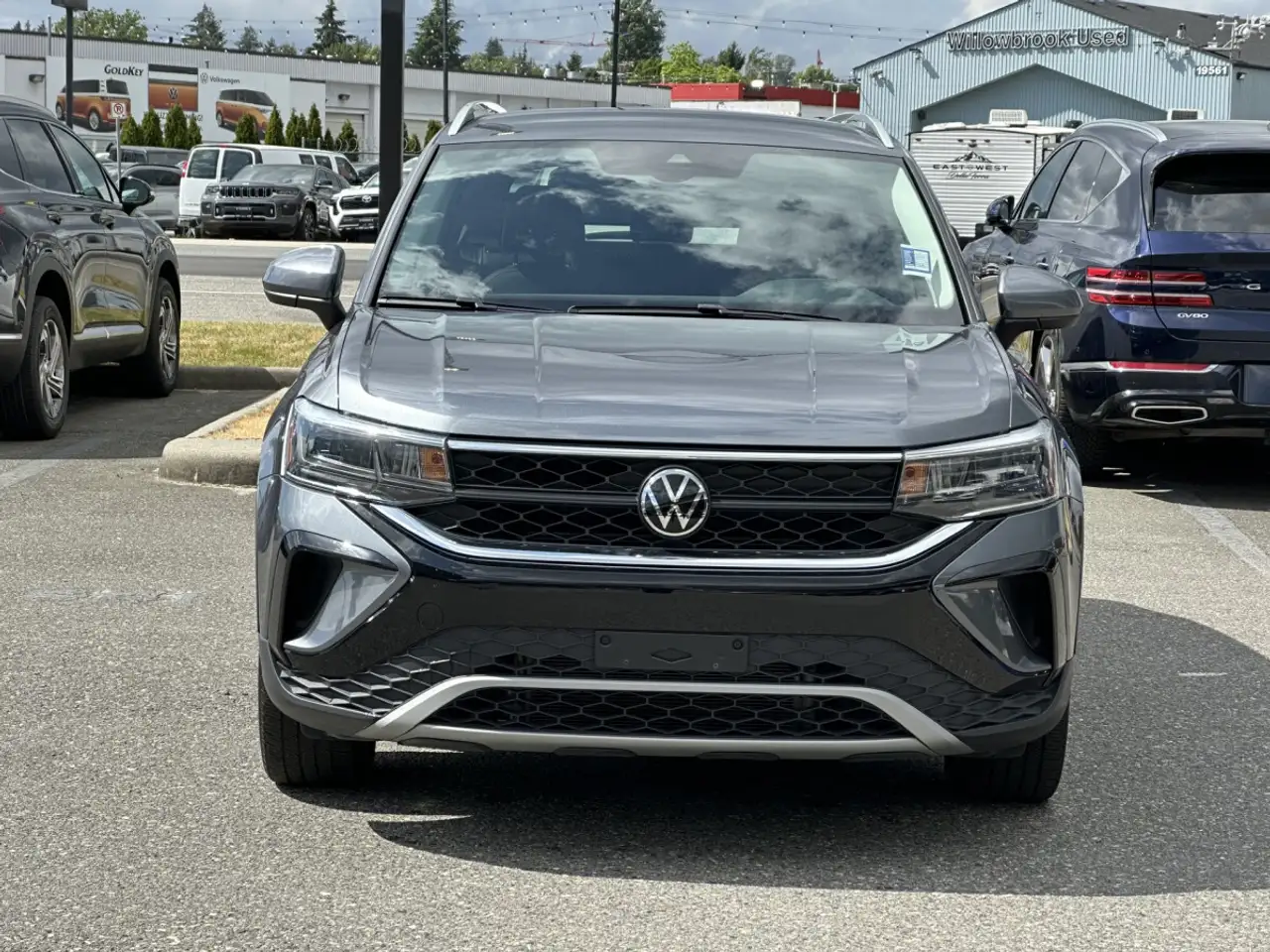 Volkswagen Taos снимка Volkswagen Taos