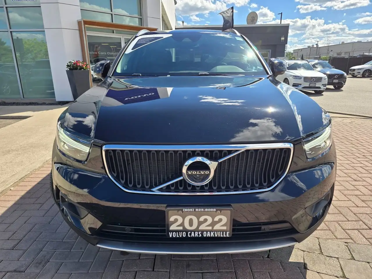 Volvo XC40 photo Volvo XC40