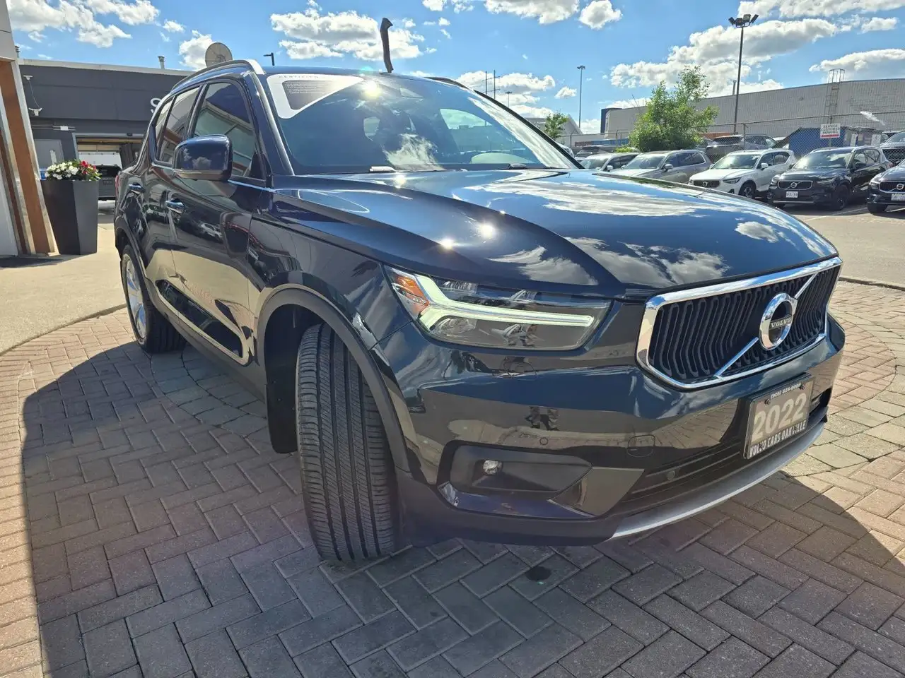 Volvo XC40 photo Volvo XC40