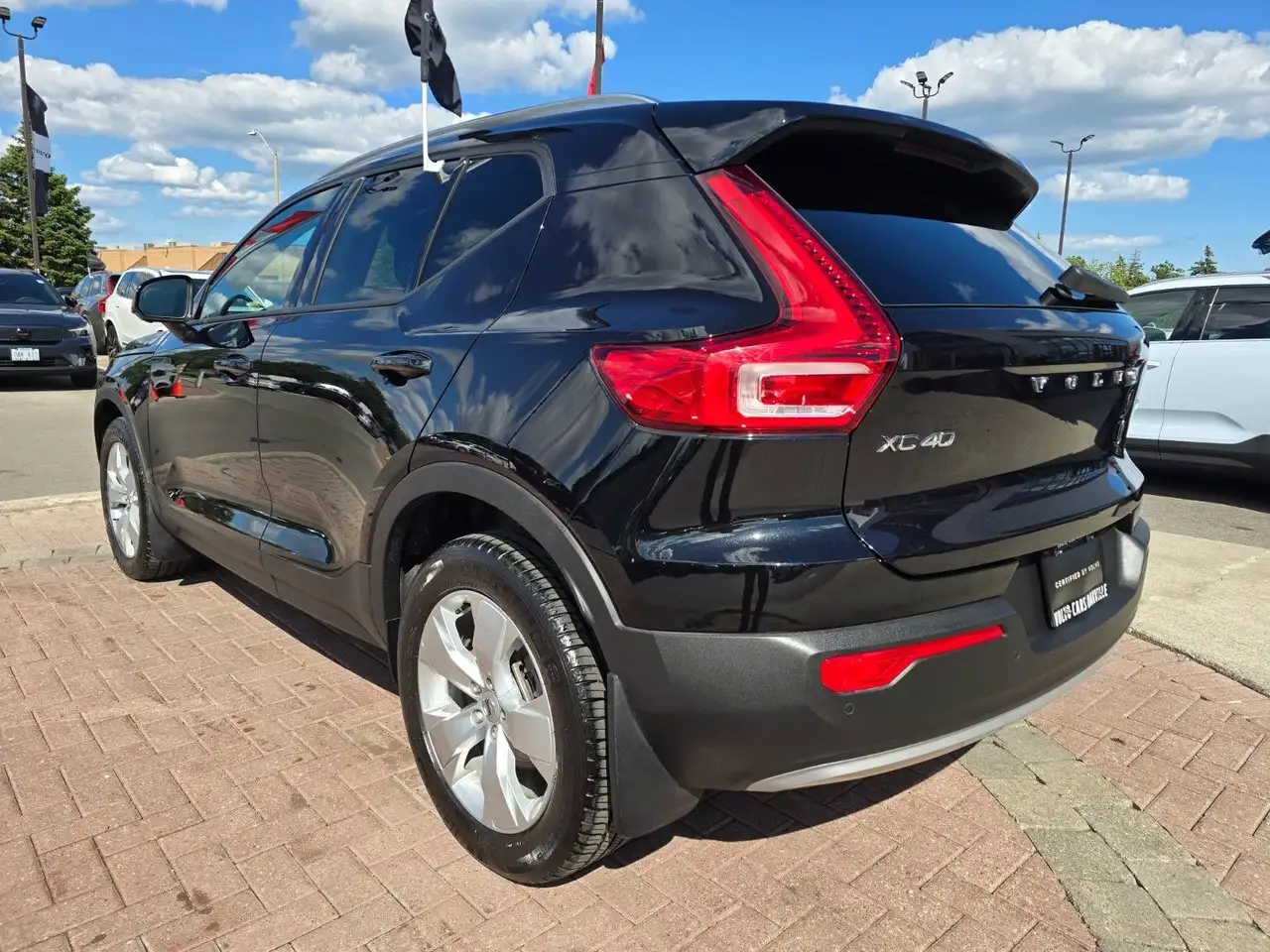 Volvo XC40 photo Volvo XC40
