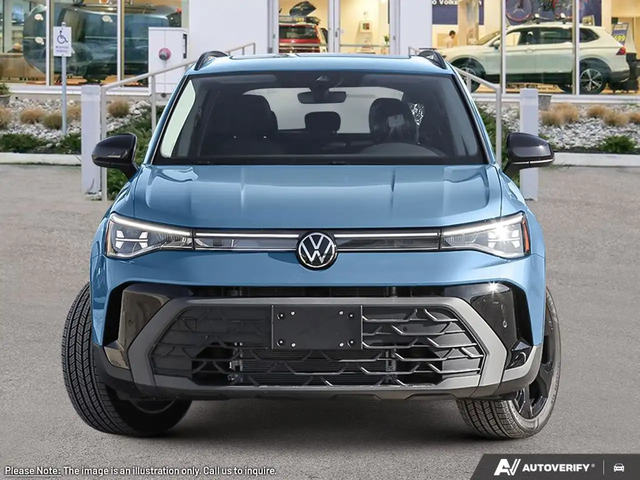 Volkswagen Taos снимка Volkswagen Taos