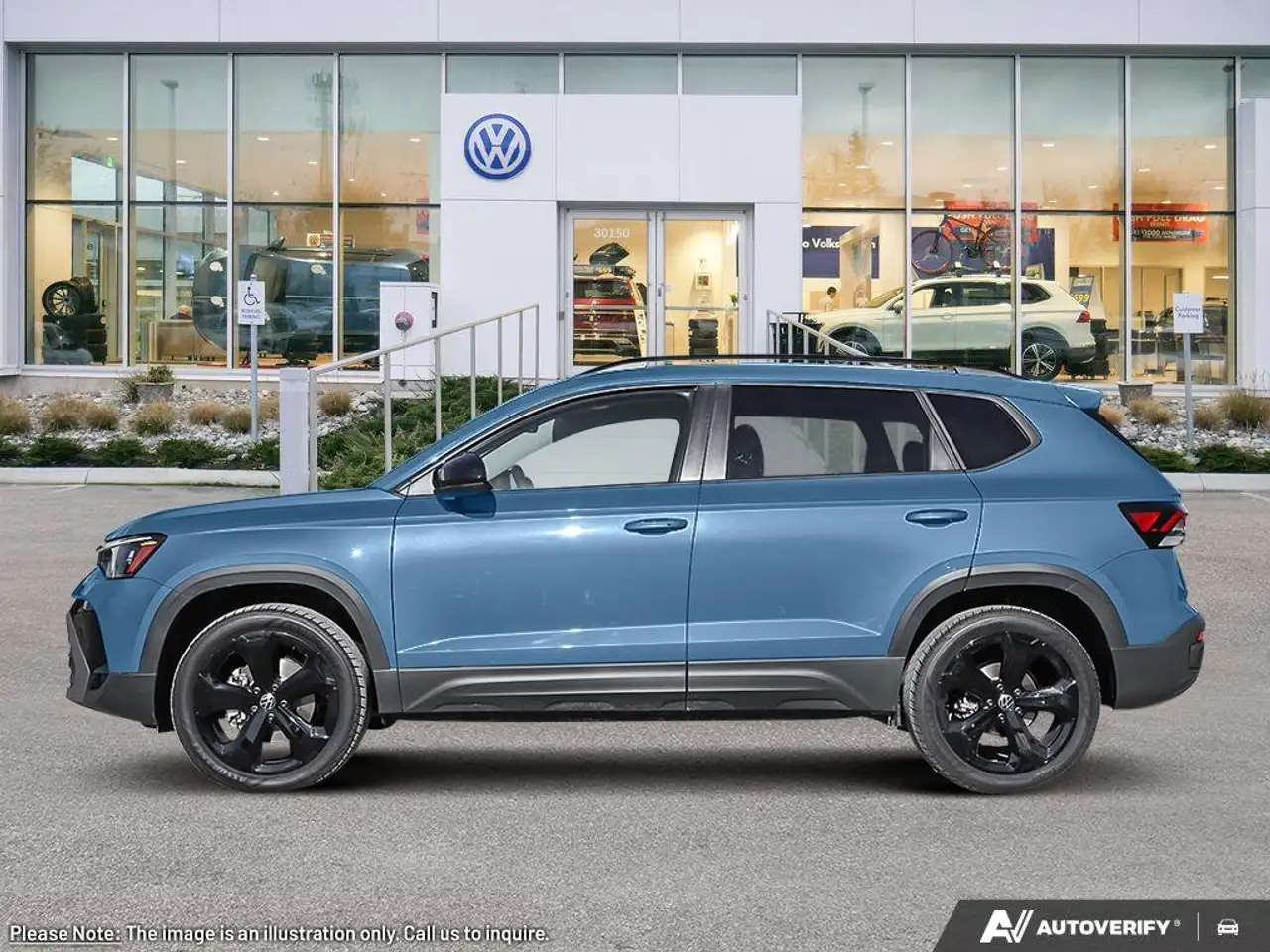 Volkswagen Taos снимка Volkswagen Taos