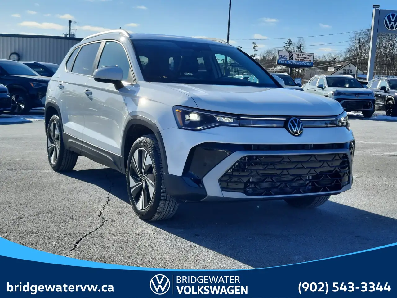 Volkswagen Taos снимка Volkswagen Taos