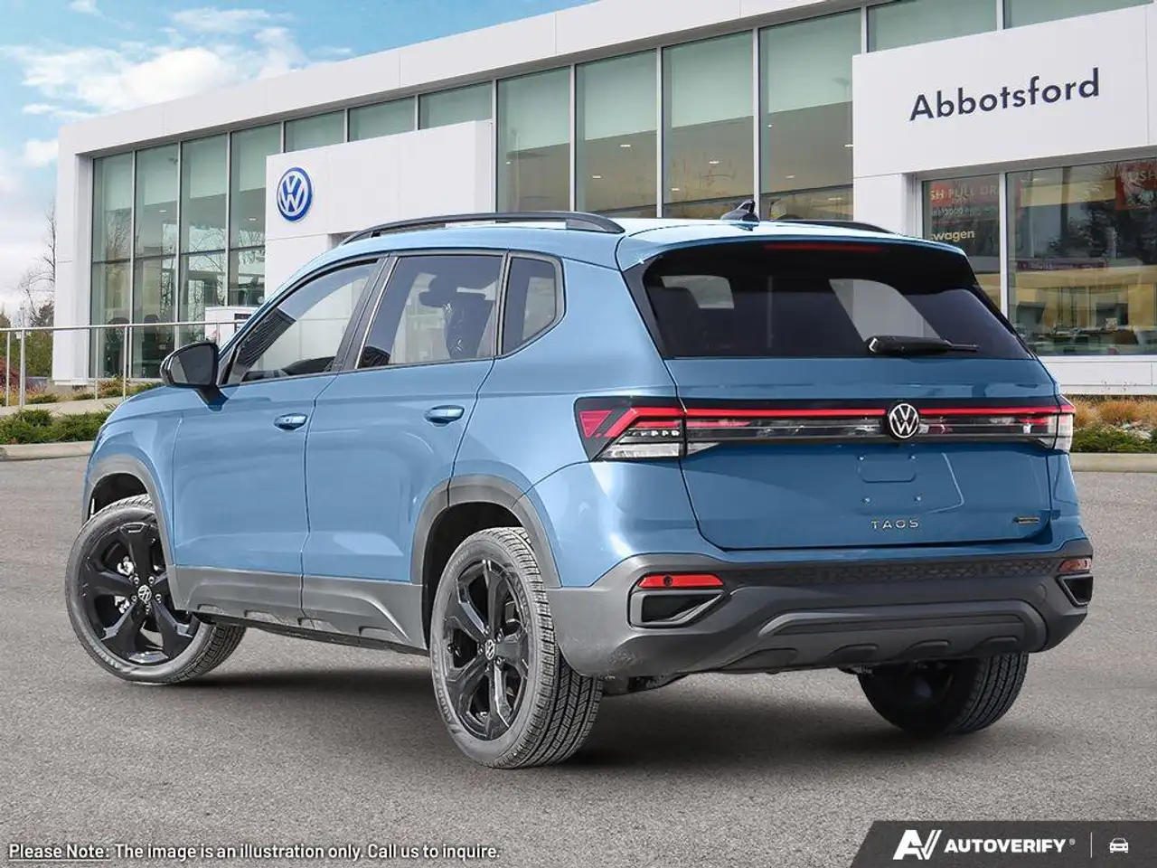 Volkswagen Taos снимка Volkswagen Taos