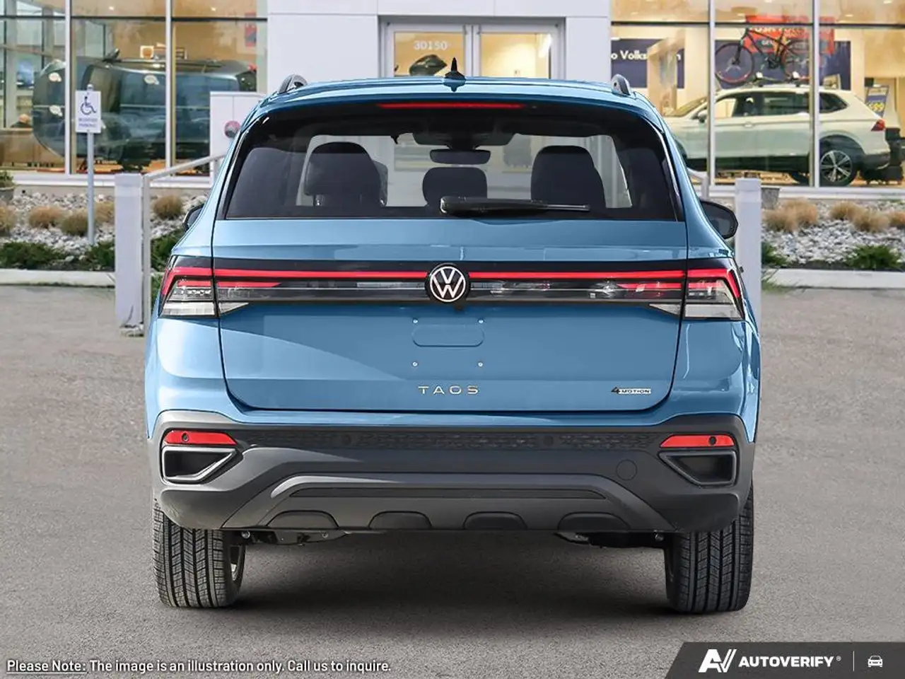 Volkswagen Taos снимка Volkswagen Taos