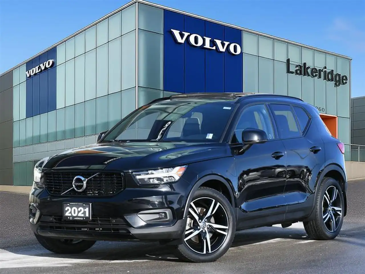 Volvo XC40 снимка Volvo XC40