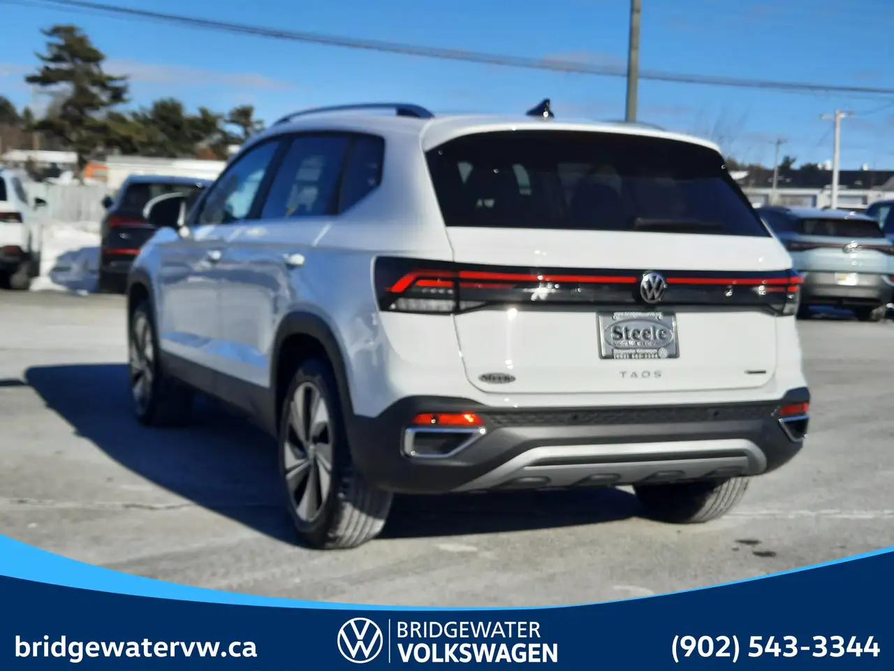 Volkswagen Taos снимка Volkswagen Taos