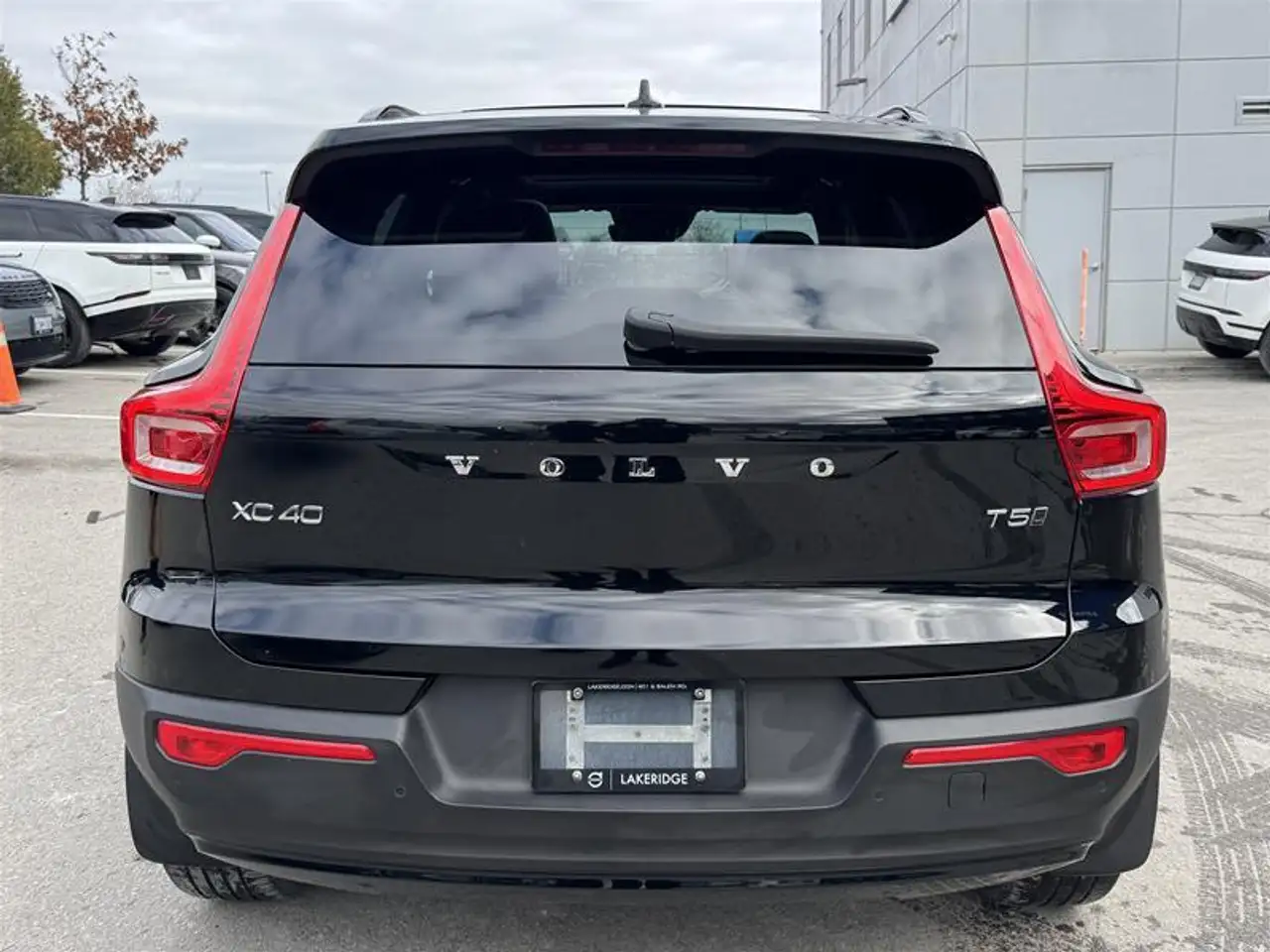 Volvo XC40 снимка Volvo XC40