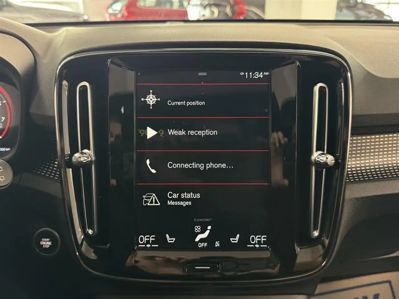 Volvo XC40 снимка Volvo XC40