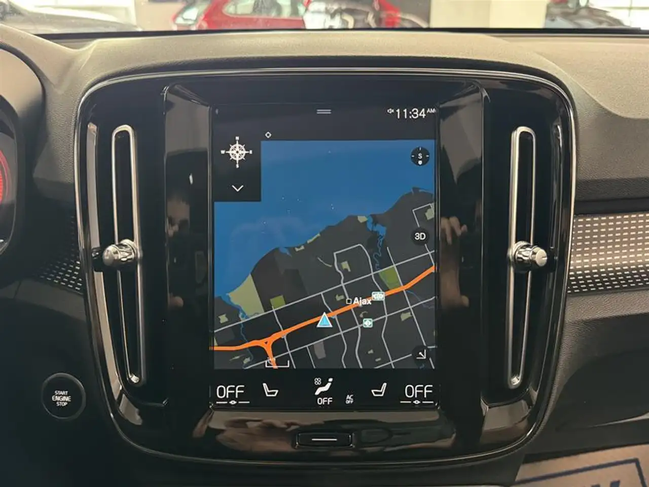 Volvo XC40 снимка Volvo XC40